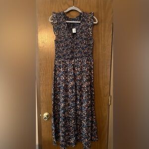 Old Navy fall Floral dress size medium
